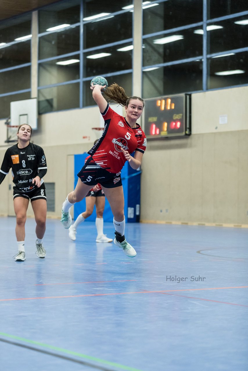 Bild 142 - A-Juniorinnen SG HH Nord - HSG Marne/Brun : Ergebnis: 32:41